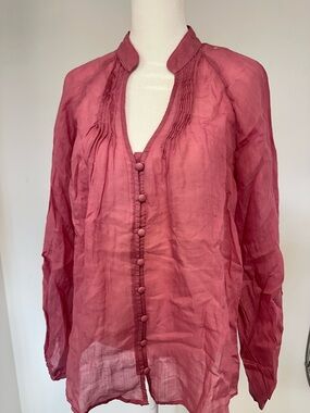 AUGUST Greek resort brand ZAKAR Shirt NWT
M/L